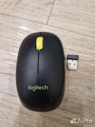 Беспроводная клавиатура и мышь Logitech