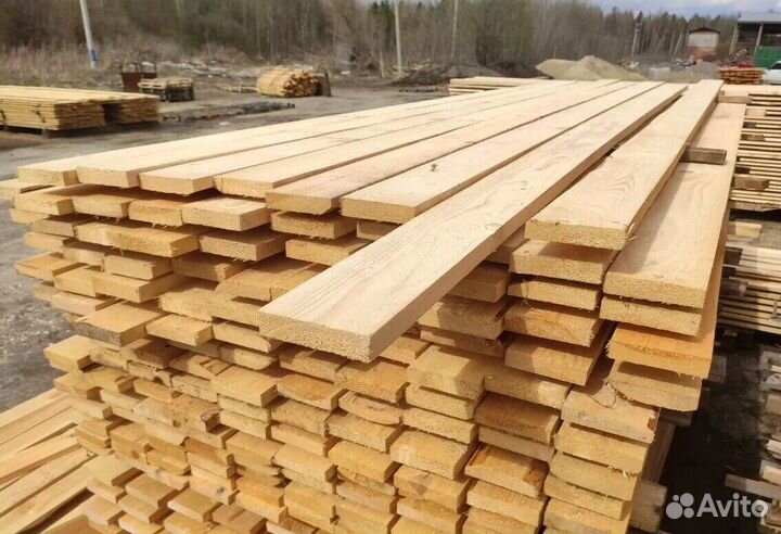 Доска обрезная, брус 150х150х6000