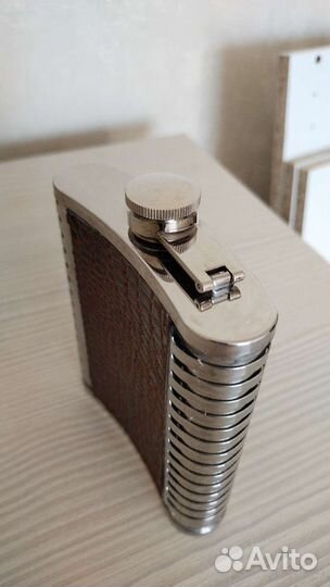 Фляга, нержавеющая сталь