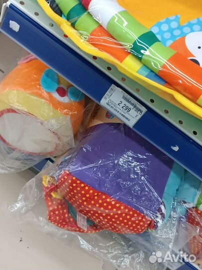 Развивающий коврик