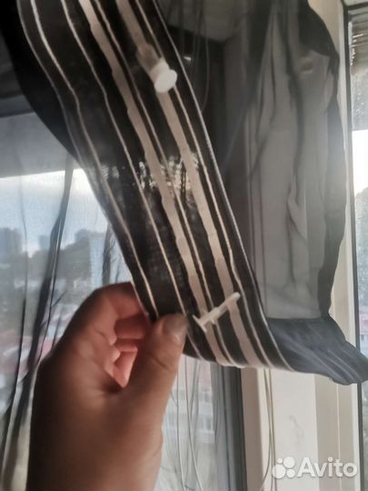 Штора нить косичка