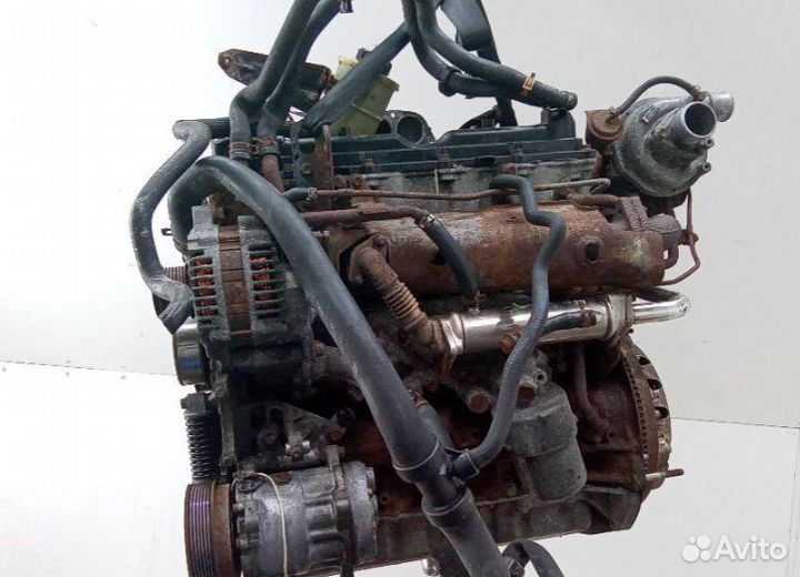 Двигатель Renault Master 3.0 ZD3A202Z