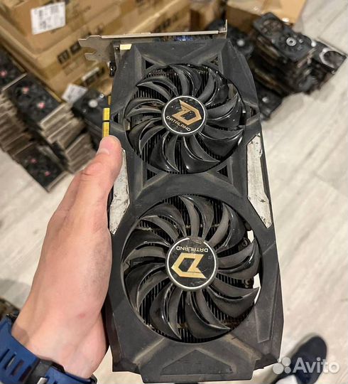 Видеокарты не рабочие Amd RX 470/570/583