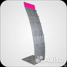 Буклетница напольная