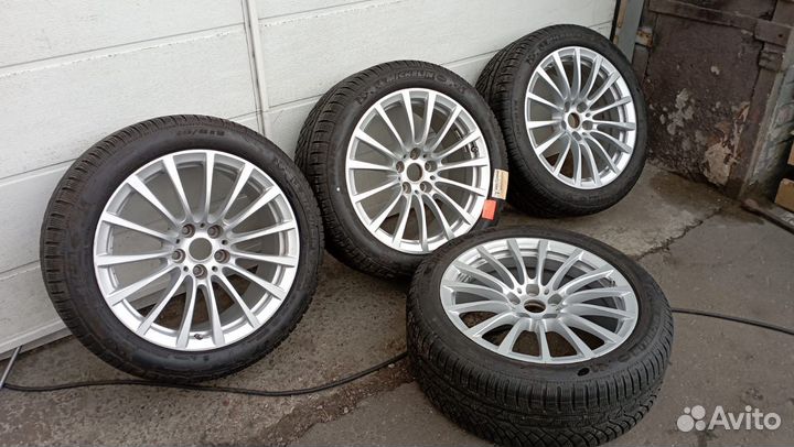 Зимние колеса R18 BMW G30 G31 стиль 619 Мишлен