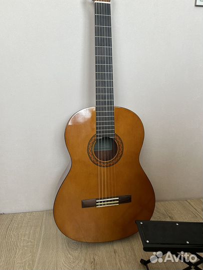 Гитара yamaha c40 классическая