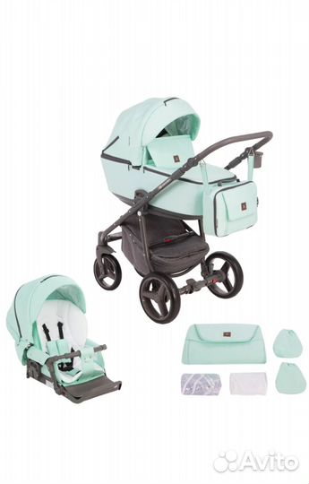 Коляска Adamex Barcelona 3 в 1