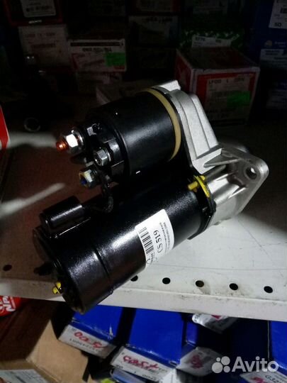 Стартер деу нексия деу эсперо гентра