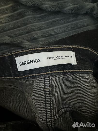 Шорты bershka джинсовые