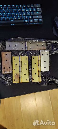 Петли металлические