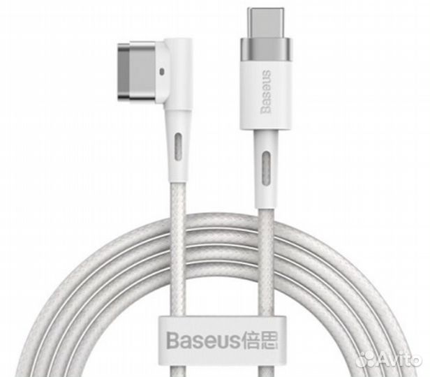 Кабель для MacBook Baseus USB-C to MagSafe 3