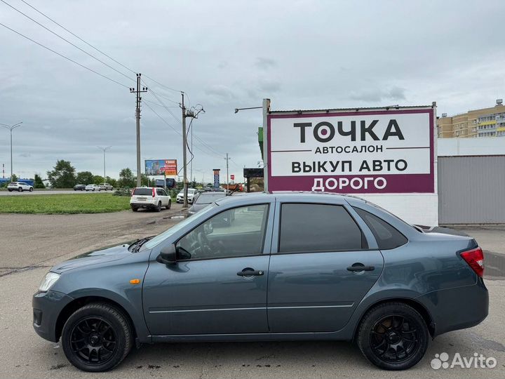 LADA Granta 1.6 МТ, 2014, 87 200 км