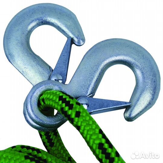 Трос 6т супер усиленный 5,0м Сервис ключ