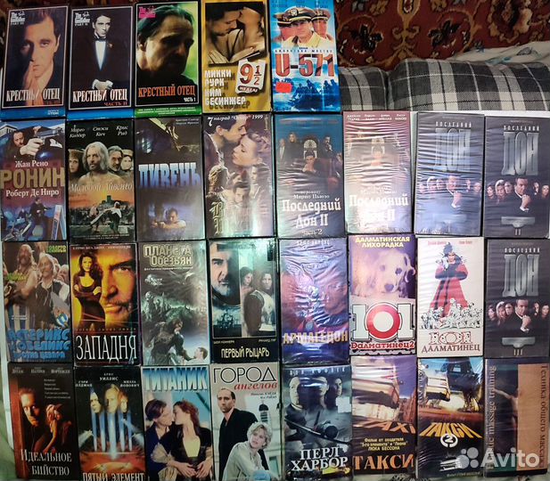 Видеокассеты vhs фильмы