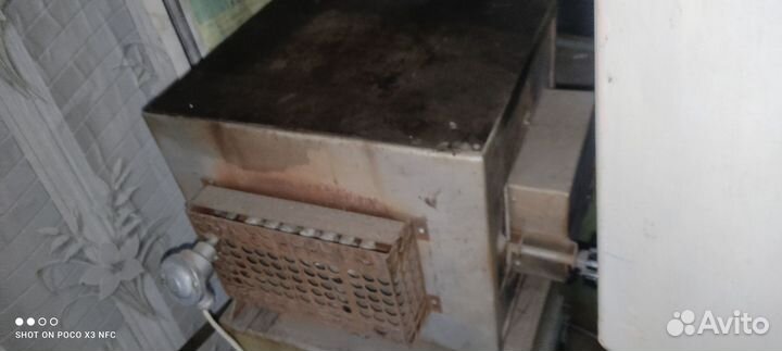 Муфельная печь б/у