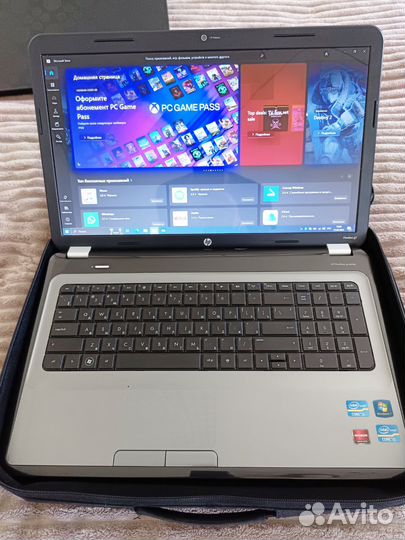 Ноутбук HP Pavilion g7-1252er