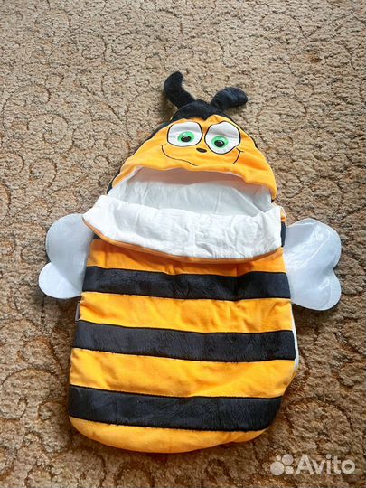 Конвертик для новорожденного