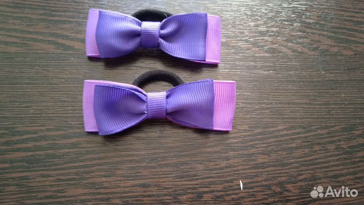 Бантики для волос