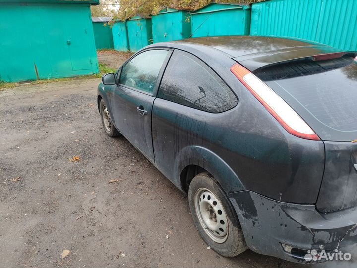 Разбор Ford Focus 2 2.0 Рестайлинг купэ