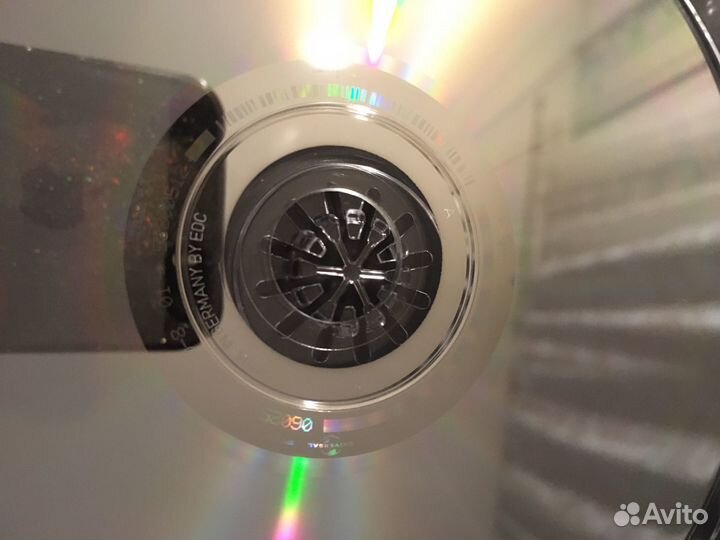 Cd диски фирменные nirvana