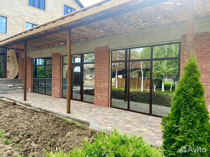 Алюминиевые окна и двери