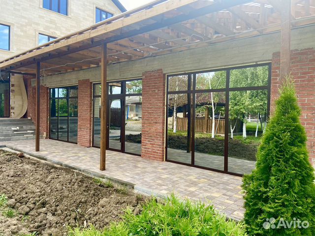 Алюминиевые окна и двери