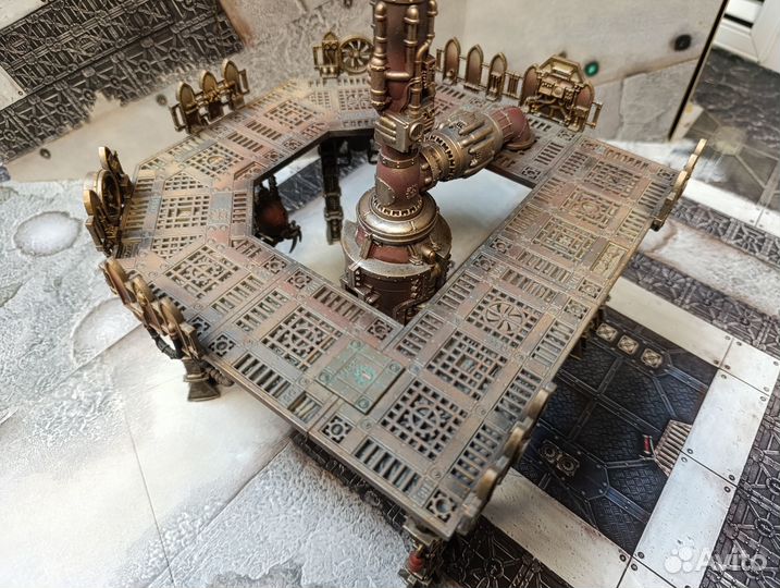 Sector Mechanicus - Galvanic Magnavent