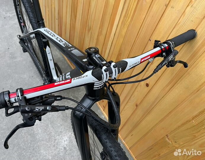 Горный велосипед Bulls Black Adder Team PRO Carbo