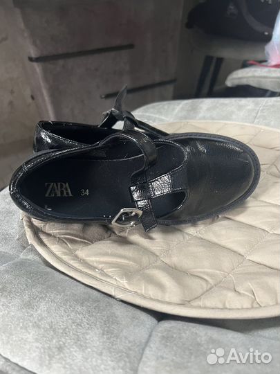 Туфли для девочки zara