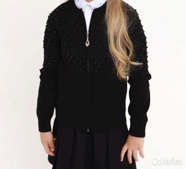 Кардиган для девочки 134