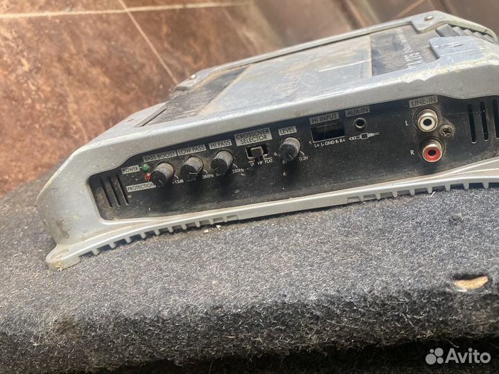 Активный сабвуфер