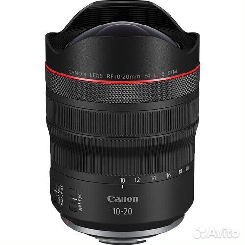 Canon RF 10-20mm f/4L IS STM