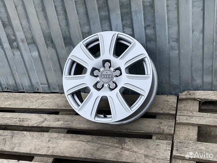 Оригинальные диски Audi R16 5/112