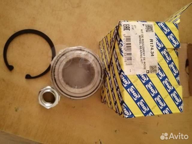 Подшипник передней ступици Хонда црв (honda CR-V1)