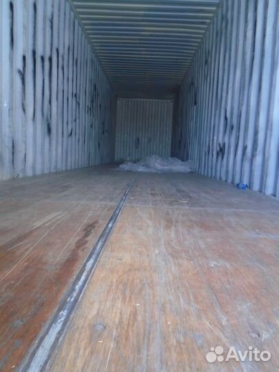 Морской Контейнер 40 футов tclu9408497