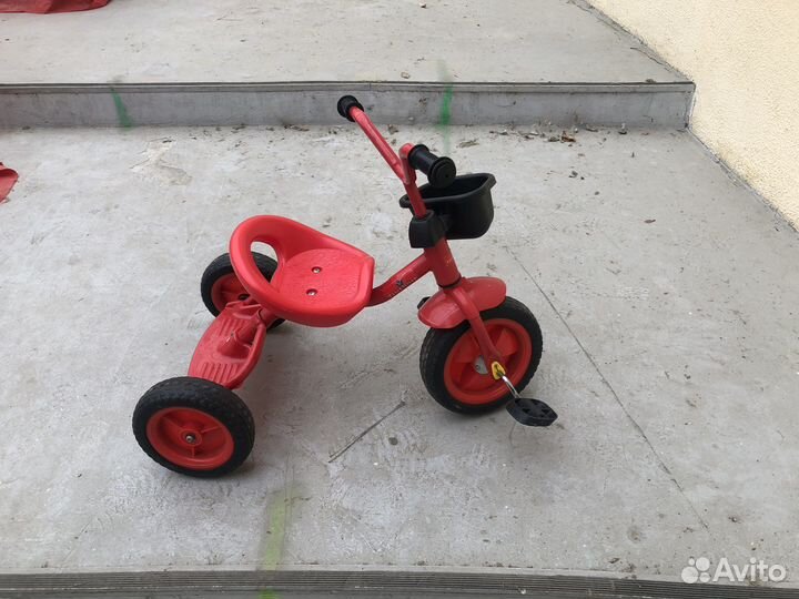 3х колесный велосипед