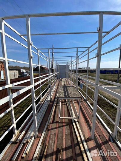 Пчеловодный прицеп