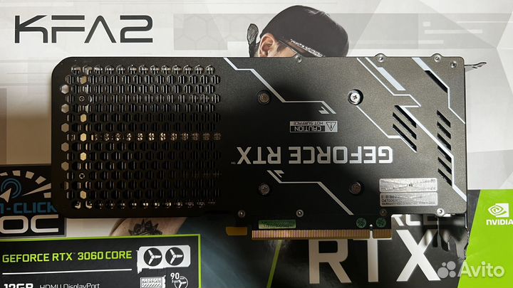 Видеокарта KFA2 RTX3060 12Gb