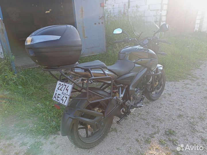 Bajaj pulsar ns200