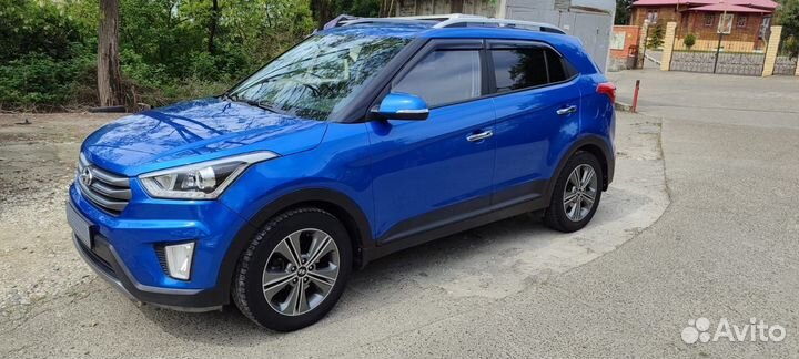 Hyundai Creta 2.0 AT, 2017, 143 660 км