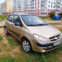 Hyundai Getz 1.1 MT, 2008, 216 610 км, с пробегом, цена 350 000 руб.