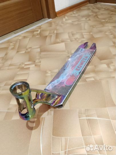 Дека для трюкового самоката