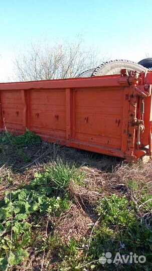 Кузов на камаз сельхозник бу