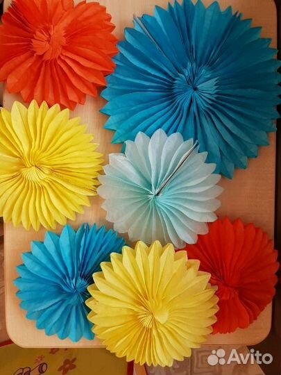 Вентиляторы для оформления детского праздника