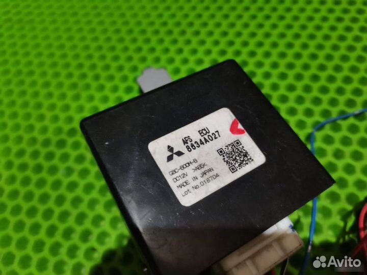 Блок управления адаптивным освещением Mitsubishi