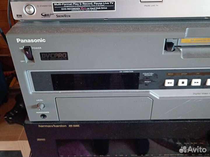 Panasonic aj-d450