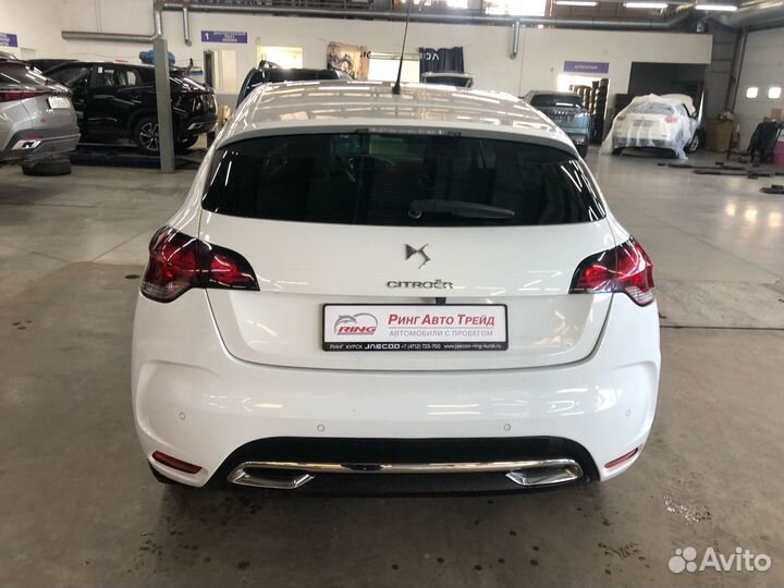 Citroen DS 4 1.6 AT, 2013, 142 144 км