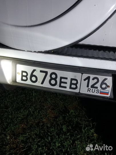 Рамка для номера