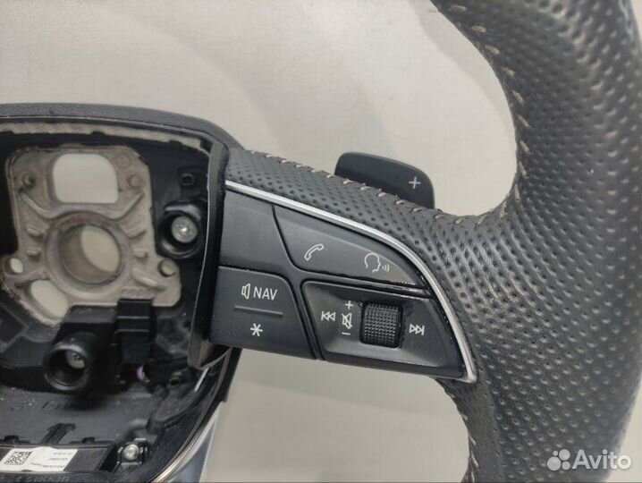 Руль Audi Q7 4M 3.0 TDI 2019