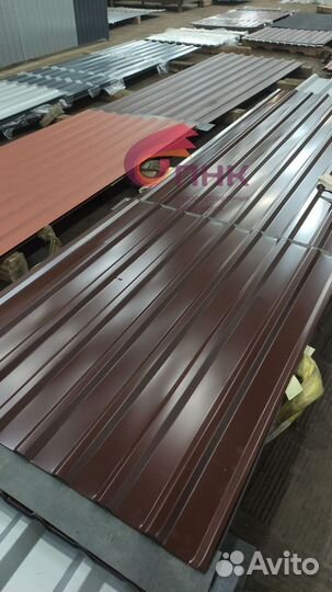 Готовые листы профнастила